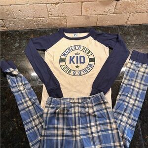 World's Best Kid Pajama Set